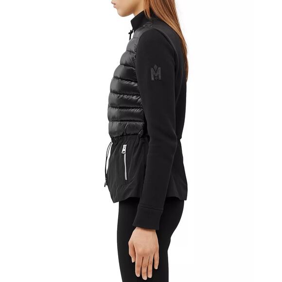 Mackage Joyce-Z Coat Puffer Jacket in Black Size Large - Picture 6 of 12